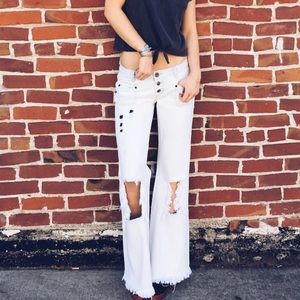 One Teaspoon Xanthe Le Cats Jeans